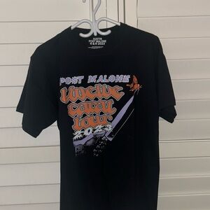 Post Malone Twelve Carat tour t-shirt